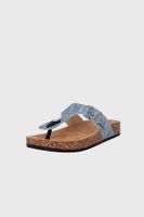 Sandalia Willow Celeste Alquimia