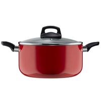 Olla 24 Cm Element-rosso