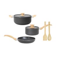 Bateria 7 Piezas Black