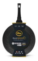 Wok 28 Cm Antiadherente Granito Black Granite Ilko