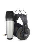 Pack Samson Micrófono C01 Y Audífonos Samson Sr850