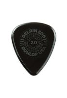 Pack uñetas Dunlop DELRIN 500 PRIME GRIP 2.0MM