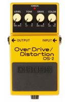 Pedal de efecto Boss OS-2 overdrive/distorsión