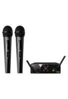 Sistema inalámbrico micrófonos de mano Doble AKG WMS40 Mini2