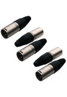Set de conectores XLR macho Rockcable RCL10000P - 5 piezas