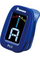 Afinador De Pinza Ibanez Pu3 Azul