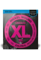 Set De 5 Cuerdas Para Bajo D'addario Exl170-5 .045-.130