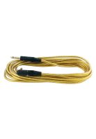 Cable instrumento Rockbag RCL30256D6 GOLD ángulo recto 6m