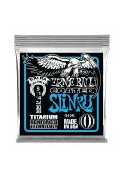 Cuerdas guitarra eléctrica Ernie Ball 8-38 Coated Titan 3125