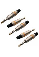 Set de conectores Plug Rockcable RCL10003M - 5 unidades