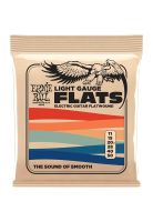 Cuerdas guitarra eléctrica Ernie Ball P02580 flatwound 11-50