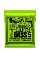 Cuerdas bajo Ernie Ball 2836 5 Cuerdas SLINKY
