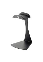 Soporte de sobremesa K&M para audífonos 16075-000-56 BK