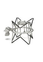 Shock Mount Sp01 Para Micrófono Samson C01 C03 Cl7 Cl8...