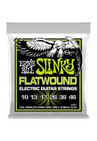 Cuerdas guitarra eléctrica Ernie Ball Flatwound P02591 10-46