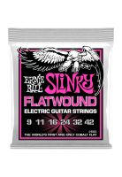 Cuerdas guitarra eléctrica Ernie Ball Flatwound P02593 9-42