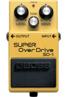 Pedal de efecto Boss SD-1 Super Overdrive