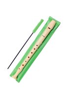 Flauta Dulce Soprano Hohner con limpiador y funda