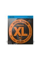 Set de cuerdas para Bajo D'addario EXL160 50-105 Long Scale