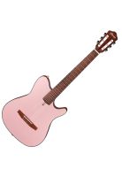 Guitarra electroacústica Ibanez FRH10N Thinline Rose Gold