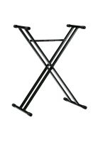 Atril para teclado 18963, color negro K & M