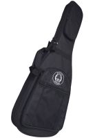 Funda Semirigida Acolchada para Guitarra Eléctrica Negra