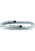 Cable de instrumento Rockbag RCL30256D6 SILVER 6 metros
