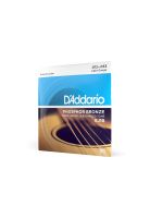 Set de cuerdas de Phosphor Bronze D'addario EJ16 Light