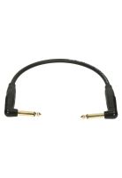 Cable Patch con conectores angulados Klotz KIKPK020RR 20cm