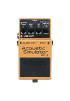 Pedal simula guitarra acústica Boss AC-3 Acoustic Simulator