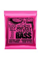 Cuerdas bajo Ernie Ball 2834 BASS SUPER SLINKY