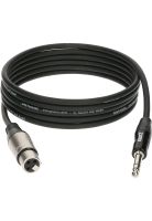 Cable de micrófono XLR H / Jack Klotz GRG1FP03.0 - 3m