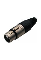 Conector XLR hembra Rockbag RCL10001P