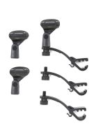 Pack de soportes para micrófono Samson DMC200 3 piezas