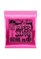 Pack de 3 set cuerdas para guitarra Ernie Ball 2223 9/42