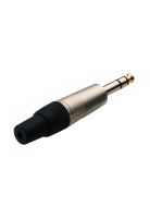 Conector jack 1/4 pulgada stéreo Rockbag RCL10003P