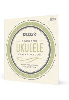 Set de cuerdas de nylon para Ukelele Soprano Daddario EJ65S