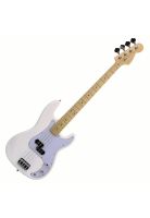 Bajo eléctrico Freeman Precision SPB-304 Blanco