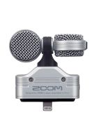 Micrófono estéreo Zoom iQ7 para Ipod Iphone Ipad