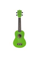 Ukelele soprano Freeman UK201 verde funda y Cuerdas Aquila