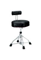 Sillín de batería Tama HT741B 1st Ergo-Rider con respaldo