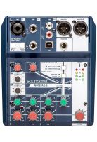 Mixer análogo Soundcraft USB NOTEPAD-5