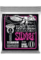 Cuerdas guitarra electrica Ernie Ball 3123 COATED SUPER