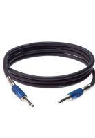 Cable de instrumento Klotz plug-plug SC3PP01SW 1 metro negro