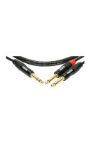 Cable de audio 2x Mono a 1x Stereo Klotz KY1-300 - 3m