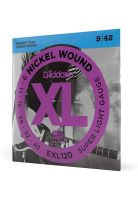 Set Cuerdas de guitarra eléctrica Daddario EXL120 009
