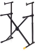 Atril doble para teclado Hercules KS210B