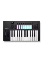 Controlador midi Novation Launchkey 25 MK4 25 Teclas 16 Pads