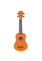Ukelele soprano Freeman UK201 naranjo funda Cuerdas Aquila