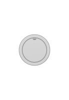 Parche Remo para Bombo 18"" Powerstroke P3 Coated P3-1118-C2